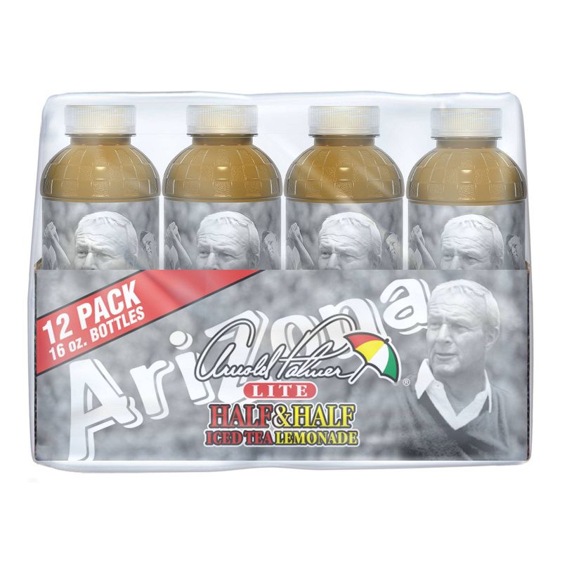 AriZona Arnold Palmer Half &#38; Half Iced Tea &#38; Lemonade - 12pk/16 fl oz Bottles, 1 of 4