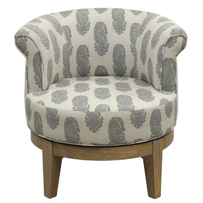 target grey accent chair