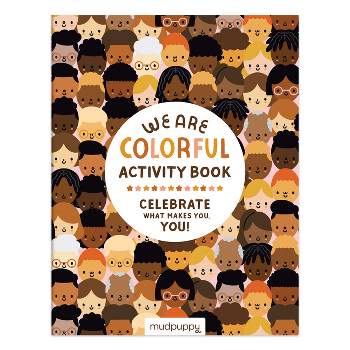We Are Colorful Activity Book - by  Mudpuppy (Hardcover)