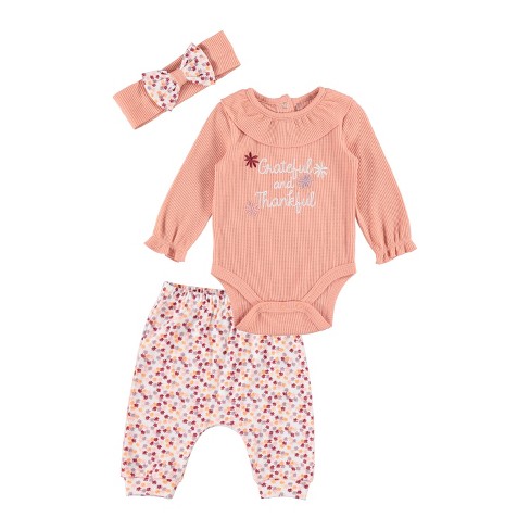 Thanksgiving baby hotsell girl outfits