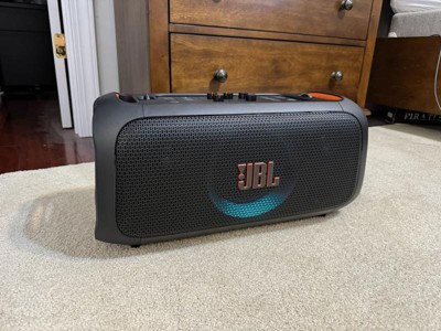 Jbl Party Box Onthego Bluetooth Wireless Speaker - Black : Target