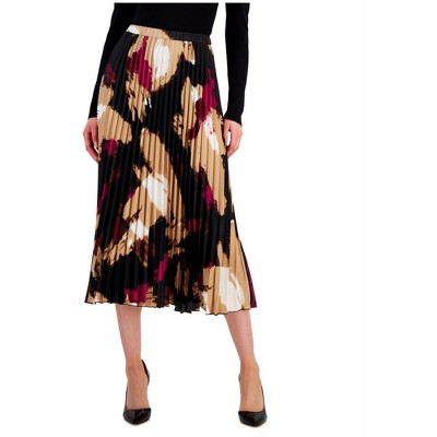 Anne Klein Womens Montreal A-line Skirt