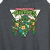 Women's - Teenage Mutant Ninja Turtles - Triangle Graphic Racerback Tank - 2 of 4