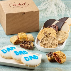 Dulcet Gift Baskets Father's Day Gift Basket, Cookies and Rugelah Food Gifts for Men, Father, Grandfather, Stepfather, Father-In-Law, Husband - 1 of 4