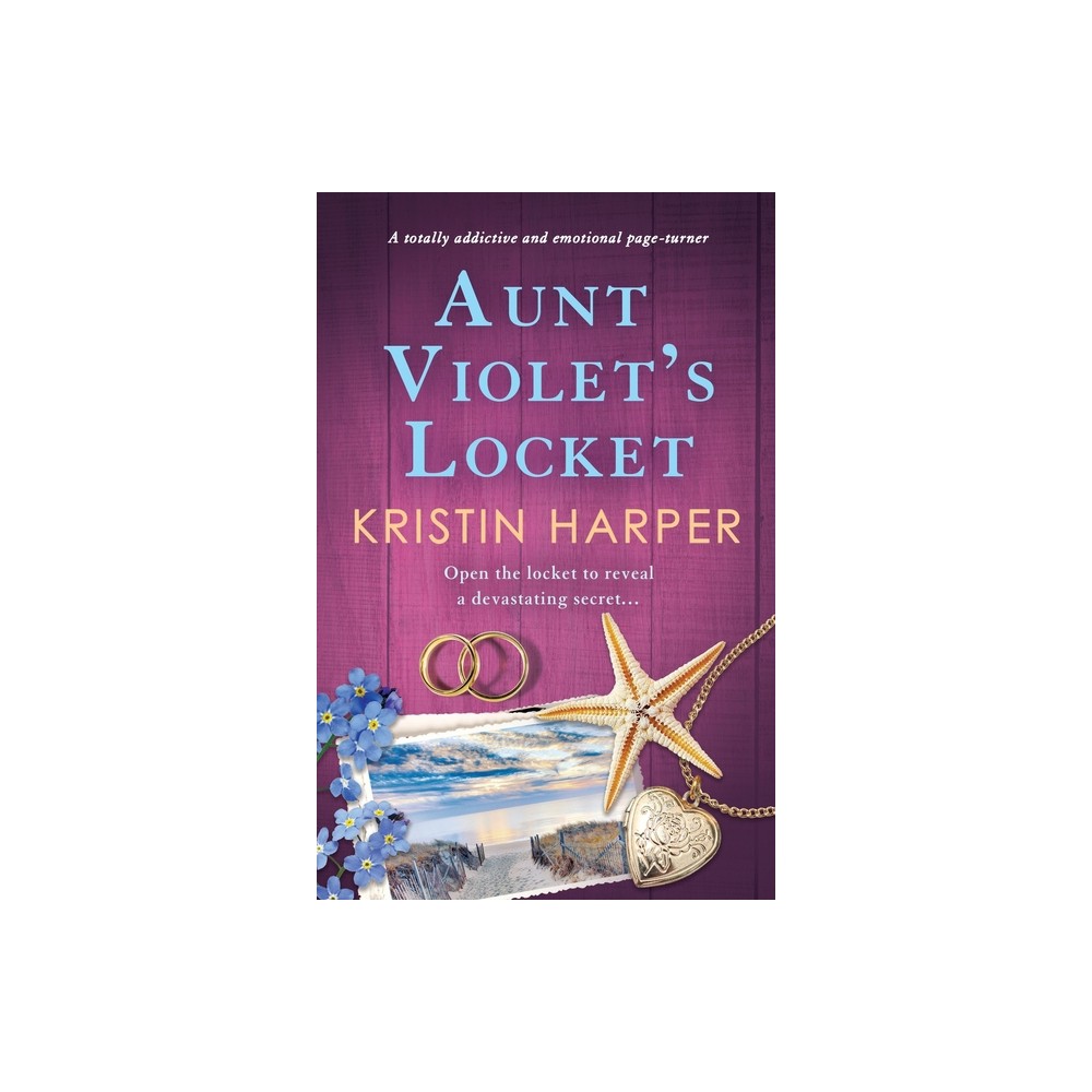 Aunt Violets Locket - (Dune Island) by Kristin Harper (Paperback)