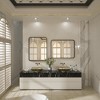 Keonjinn Framed Wall Mirror, Modern Rectangular Bathroom Vanity Mirror, Wall Mounted - 2 of 4