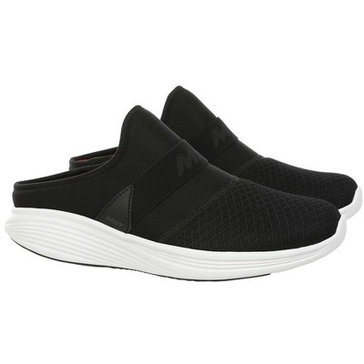 MBT Men's Taka Black Slip Ons,12 — фото 4