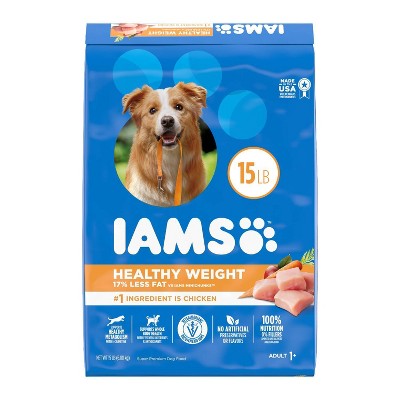 Iams blue shop bag dog food