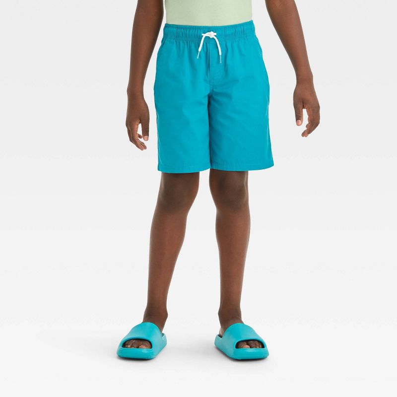 Boys' Playwear 'At the Knee' Pull-On Shorts - Cat & Jack™, 1 of 9