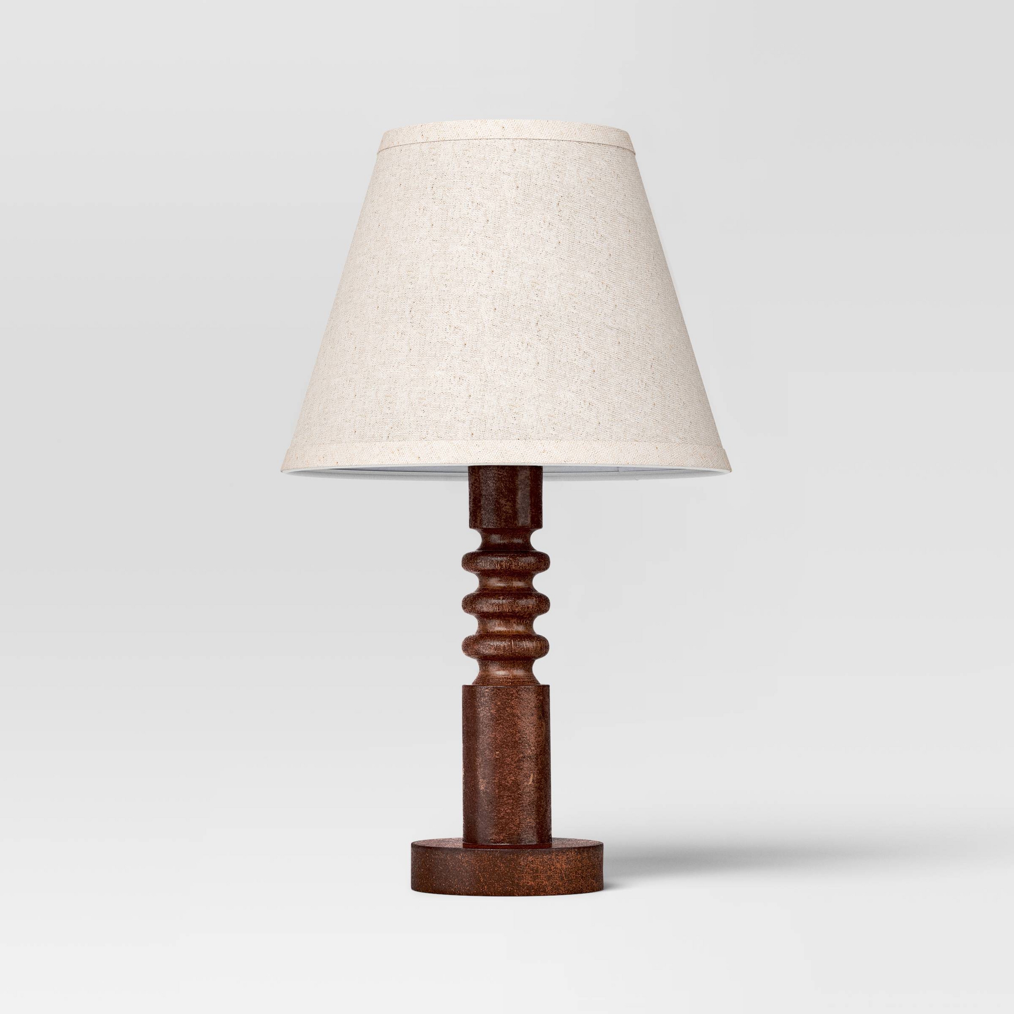 Mid Tone Wood Table Lamp - Threshold™