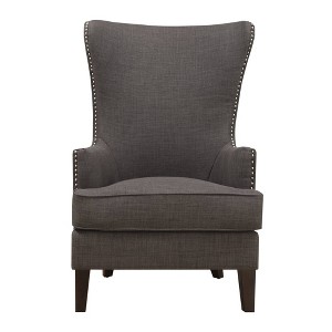 Kegan Accent Chair Charcoal - Picket House Furnishings, Grey
