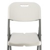 Elama 4 Piece Stackable Folding Chair Set for Indoor and Outdoor - 3 of 4