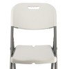 Elama 4 Piece Stackable Folding Chair Set for Indoor and Outdoor - image 3 of 4