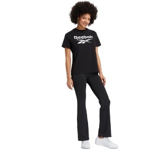 Reebok Womens Athletic Embellished T-Shirt - 1 of 1