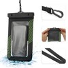 Unique Bargains Half Stripe Mobile Waterproof Bag 2 Pcs - 3 of 4