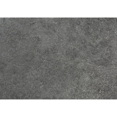 Modern 48" Grey Stone-Look Home Office Desk with Storage Drawers