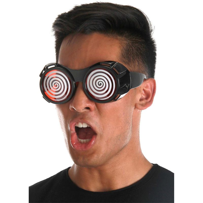 HalloweenCostumes.com    Black & Red X-Ray Goggles, Black/Red/White, 1 of 5