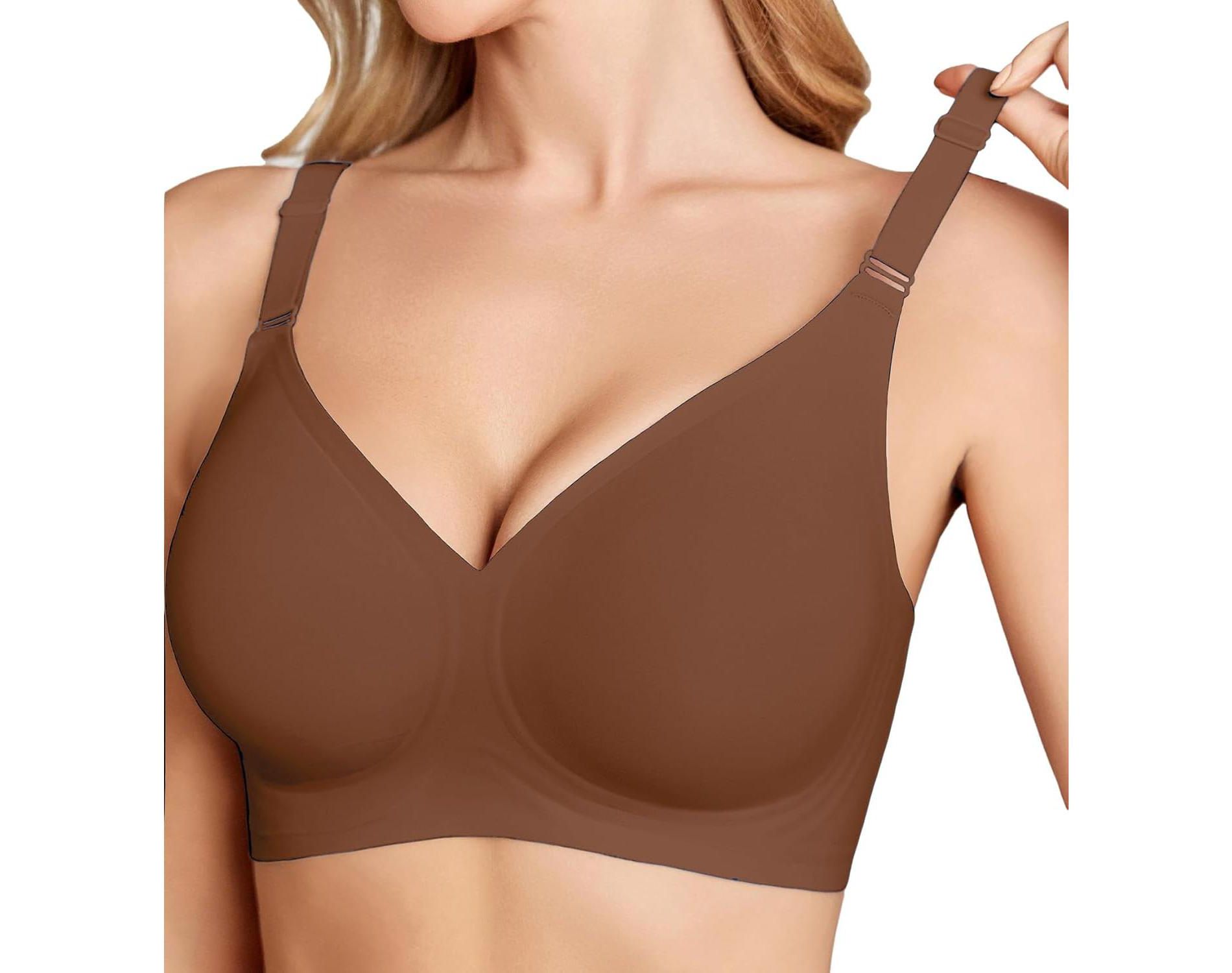 Avidlove Wireless Bras for Women Comfy Seamless Bra No Underwire Full Coverage Bralettes Soft Comfortable Everyday