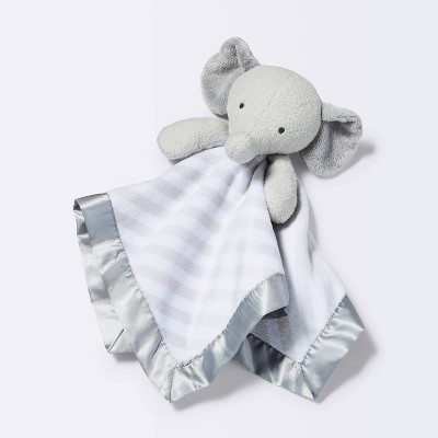 Small Security Blanket Elephant - Cloud Island™  Gray