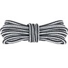 INSPIRE CHIC Dual Colored Durable Striped Shoelaces 1 Pair - 2 of 4