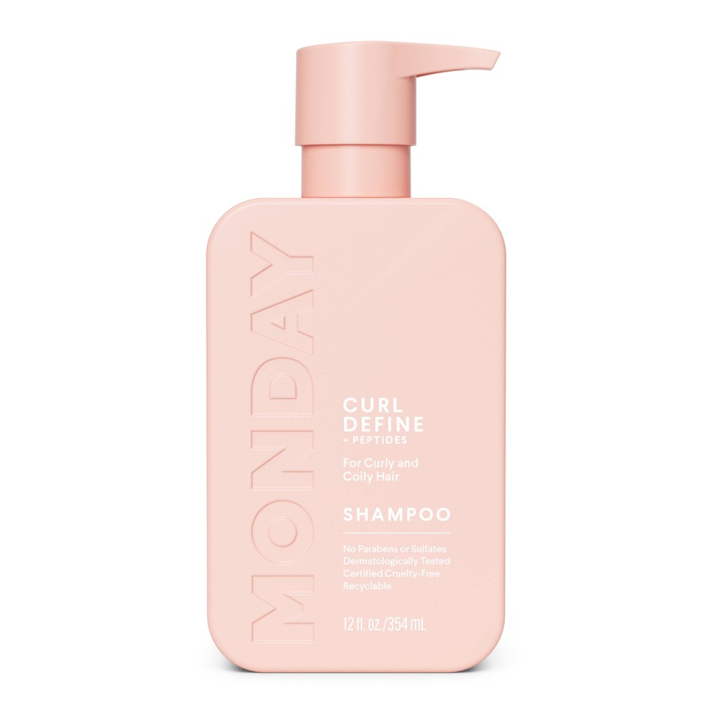 Photos - Hair Product MONDAY Curl Shampoo - 12 fl oz