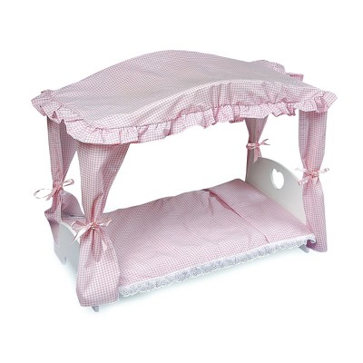 doll canopy bed