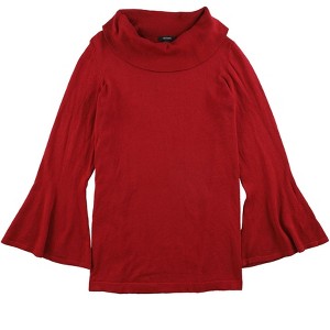 Alfani Womens Cowl Neck Pullover Sweater - 1 of 1