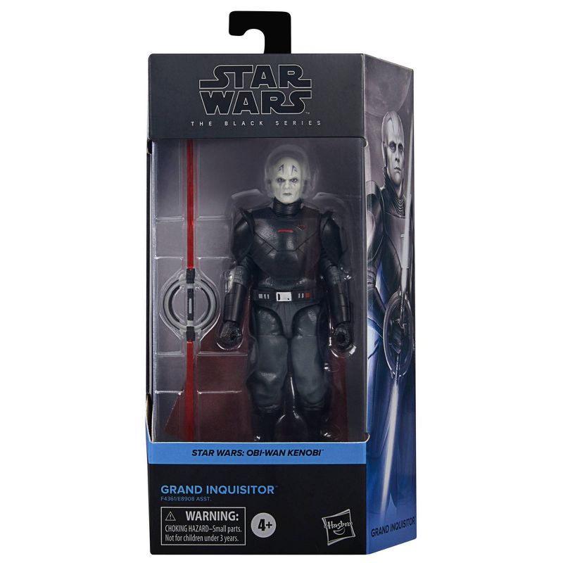 Star Wars The Black Series Grand Inquisitor Action Figure, 2 of 5