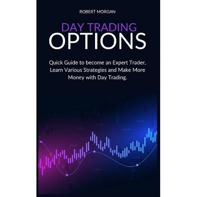 Day Trading Options - by  Robert Morgan (Hardcover)