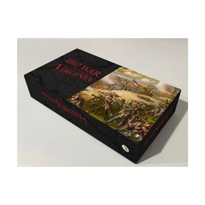 War in Virginia 1862 Solitaire Travel Game Board Game - 1 of 3
