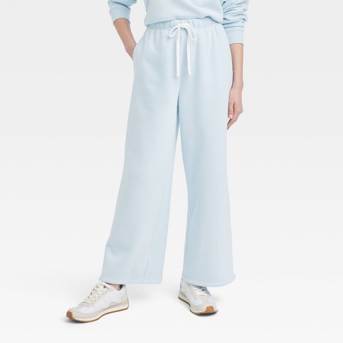 Slim Trouser Ankle Pants In Plus Size - Light Blue Heather Blue | NYDJ