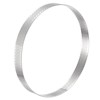 Unique Bargains Heat-Resistant Perforated Stainless Steel Small Cake Mousse Rings - 3 of 4
