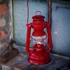 Feuerhand Outdoor Kerosene Fuel Lantern, German Made Weather Resistant Baby Special 276 Galvanized Hurricane Lamp for Camping or Patio, 10 Inches - 3 of 4