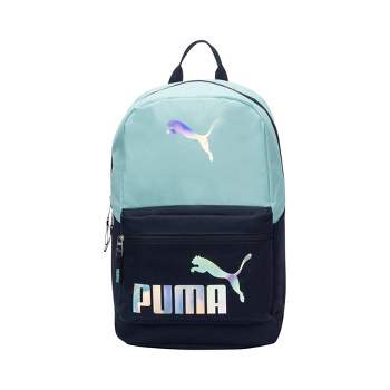 PUMA Activation 18" Backpack - Aqua/Navy