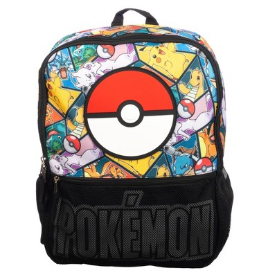 Pokemon Mesh Pocket 16" Kids' Backpack