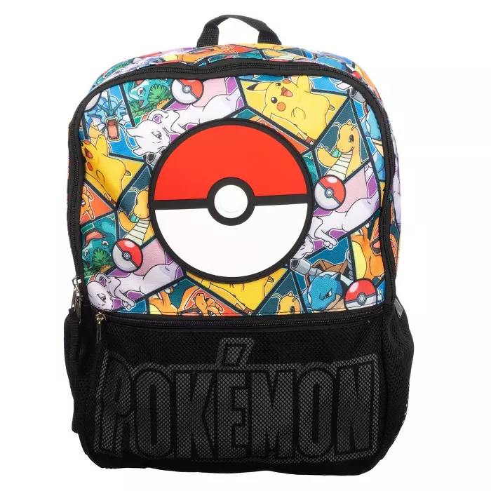 target.com | Pokemon Mesh Pocket 16" Kids' Backpack