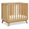 DaVinci Otto 3-in-1 Convertible Mini Crib with 4" Mattress - Greenguard Gold Certified - 2 of 4