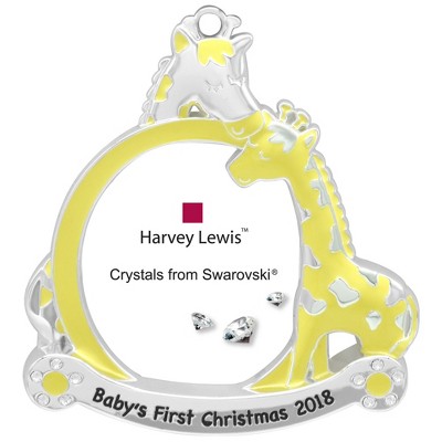 swarovski baby's first christmas 2018