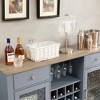 homfan 56.5" Buffet Sideboard Cabinet with Storage 2 Drawers 2 Doors, Coffee Bar Cabinet, Kitchen Dining Room Buffet Shelves - 4 of 4
