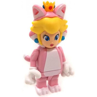 K Nex Super Mario Series 10 Cat Princess Peach Minifigure Loose - roblox toys princess