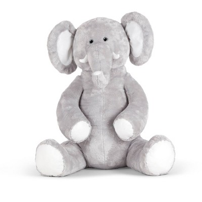 melissa & doug sterling elephant stuffed animal