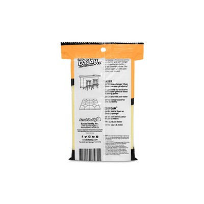 Scrub Daddy Eraser + Sponge - XL