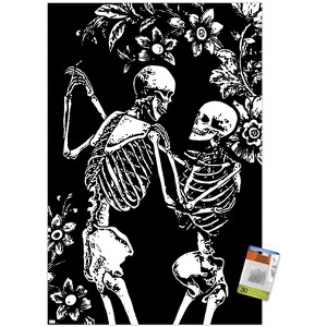 Trends International Skeleton Dance Unframed Wall Poster Prints - 1 of 4