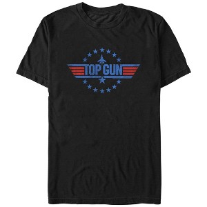 Men's Top Gun Circle of Stars Logo T-Shirt - 1 of 4