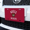 North Dakota State College of Science Wildcats Logo Novelty Metal Vanity Tag License Plate - 2 of 4