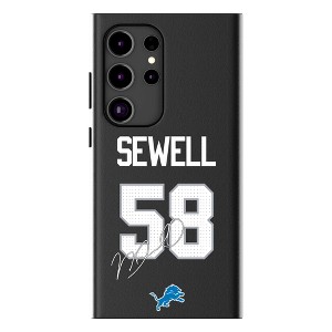 Keyscaper NFL Detroit Lions Players Game Tactic MagSafe Compatible Cell Phone Case for Samsung Galaxy - 1 of 4
