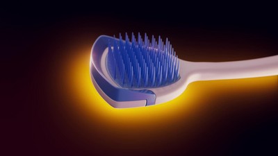 Dentek Slim Brush Interdental Cleaners, Mouthwash Blast - 32 cleaners