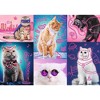 Trefl Neon Color Line Super Cats Jigsaw Puzzle - 1000pc - 3 of 3