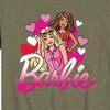 Boys' - Barbie - Barbie Hearts Short Sleeve Graphic T-Shirt - 2 of 4