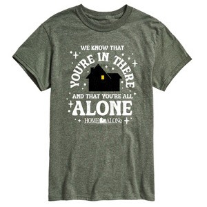 Men's - Home Alone - We Know Youre In There Short Sleeve Graphic T-Shirt - 1 of 4